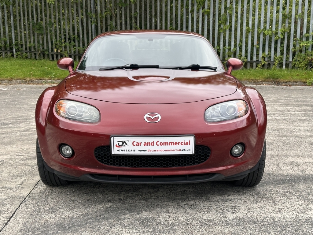 Mazda MX-5 2.0I Sport Roadster Euro 4 Red #24