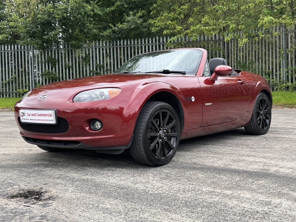 Mazda MX-5 2.0I Sport Roadster Euro 4 Red #21