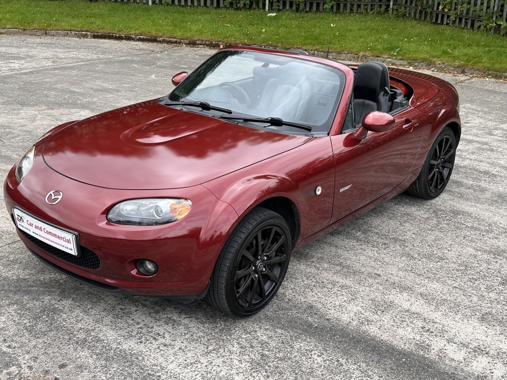 Mazda MX-5 2.0I Sport Roadster Euro 4 Red #22