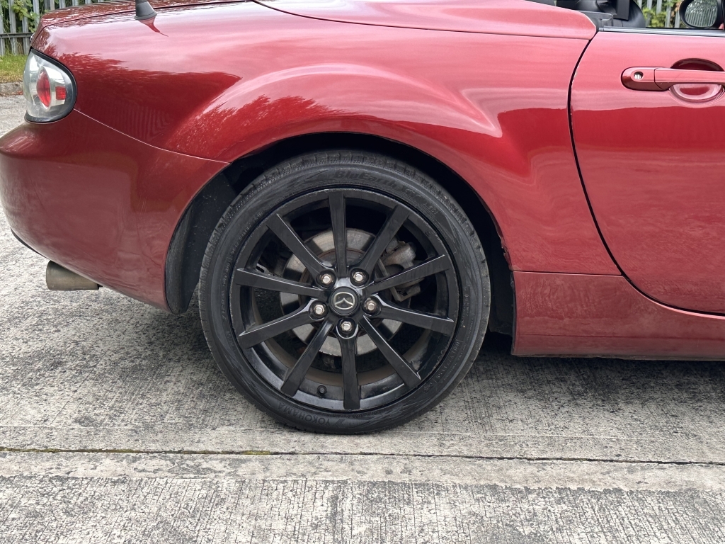 Mazda MX-5 2.0I Sport Roadster Euro 4 Red #11