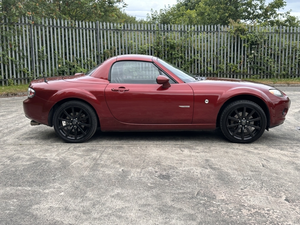 Mazda MX-5 2.0I Sport Roadster Euro 4 Red #26