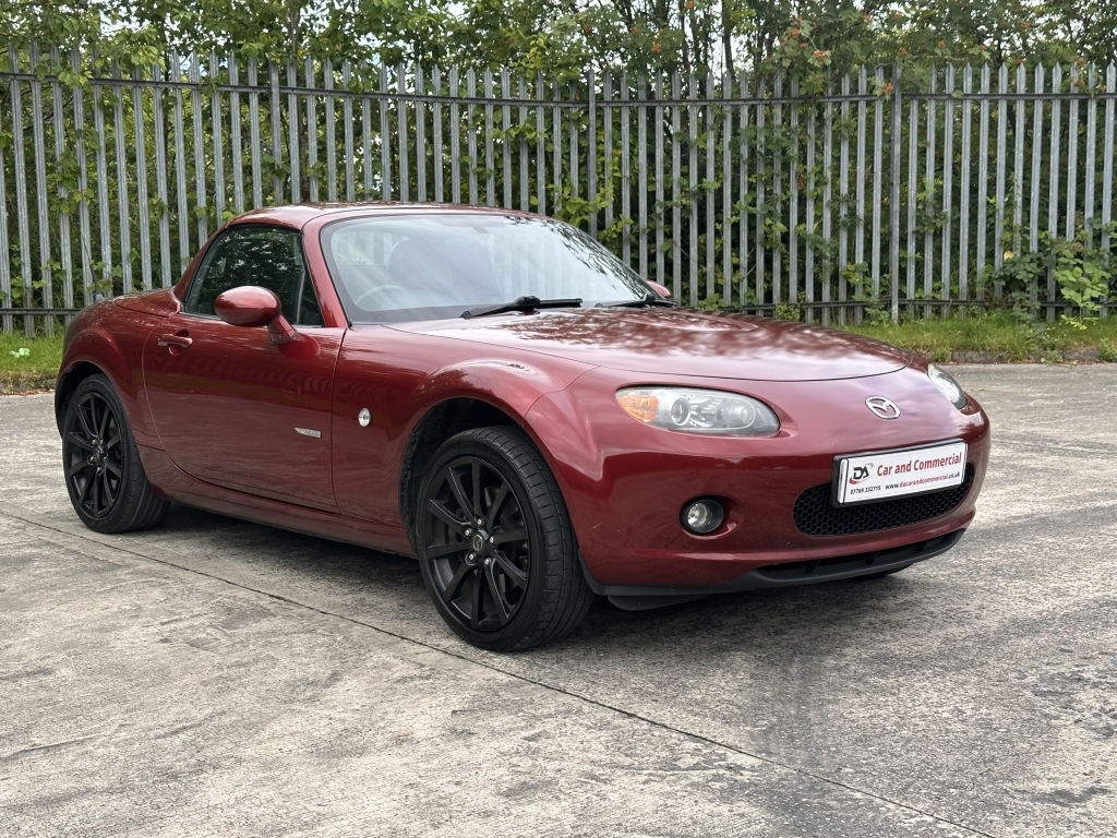 Mazda MX-5 2.0I Sport Roadster Euro 4 Red #25