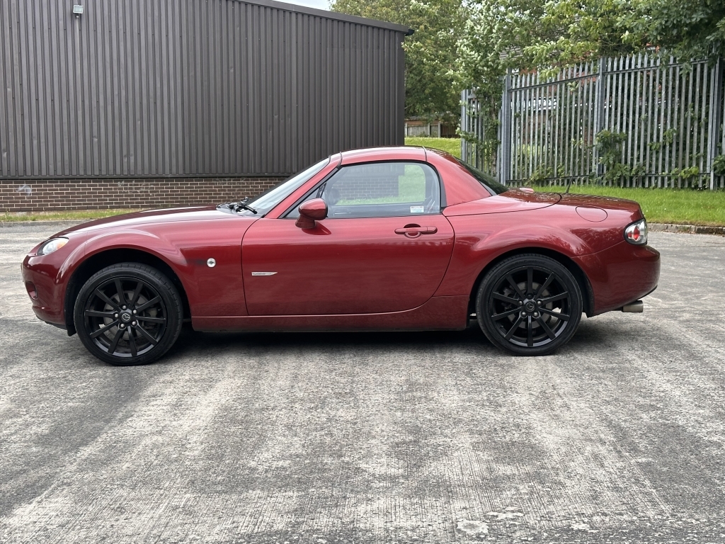 Mazda MX-5 2.0I Sport Roadster Euro 4 Red #30