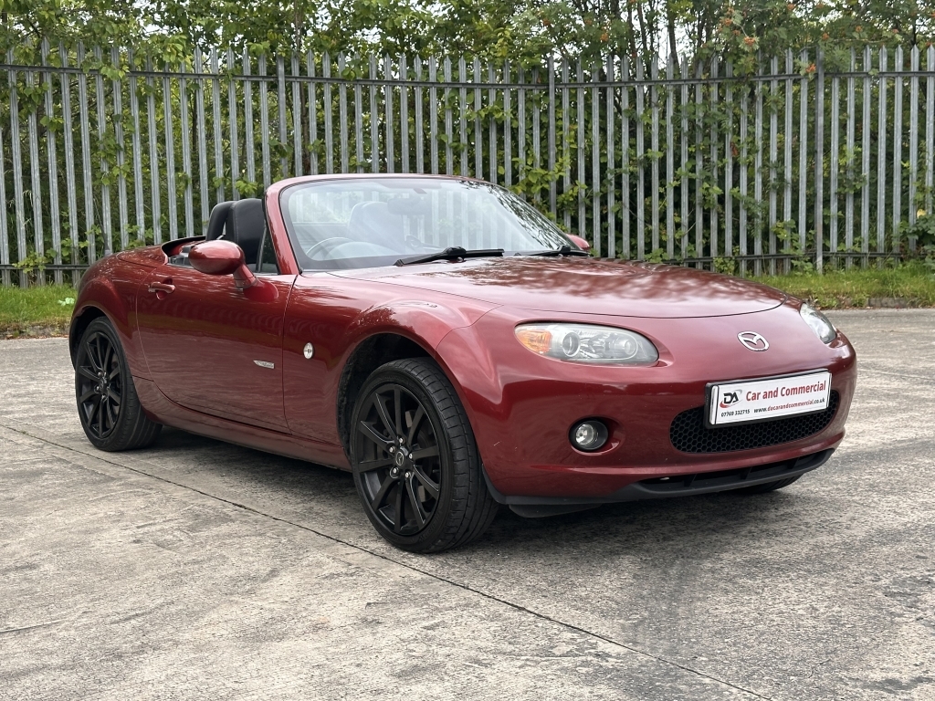 Mazda MX-5 2.0 I Roadster Sport Red #3