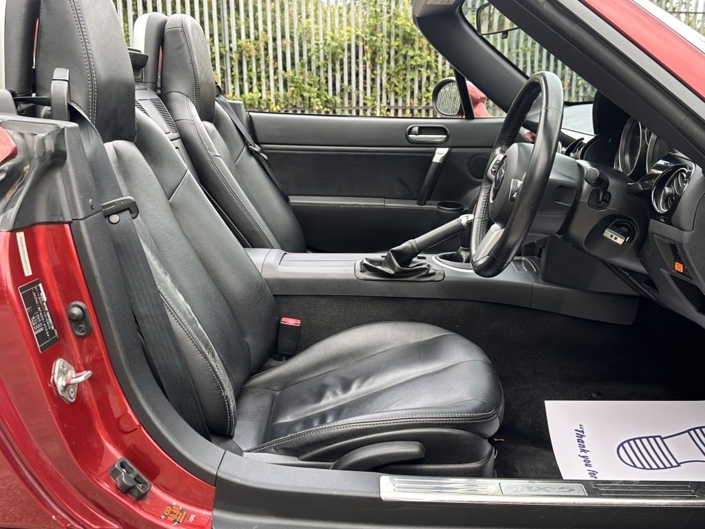 Mazda MX-5 2.0I Sport Roadster Euro 4 Red #18