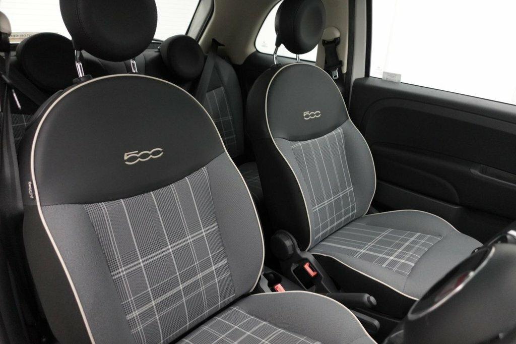 Fiat 500 1.2L Lounge White #2