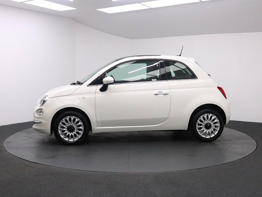 Fiat 500 1.2L Lounge White #6