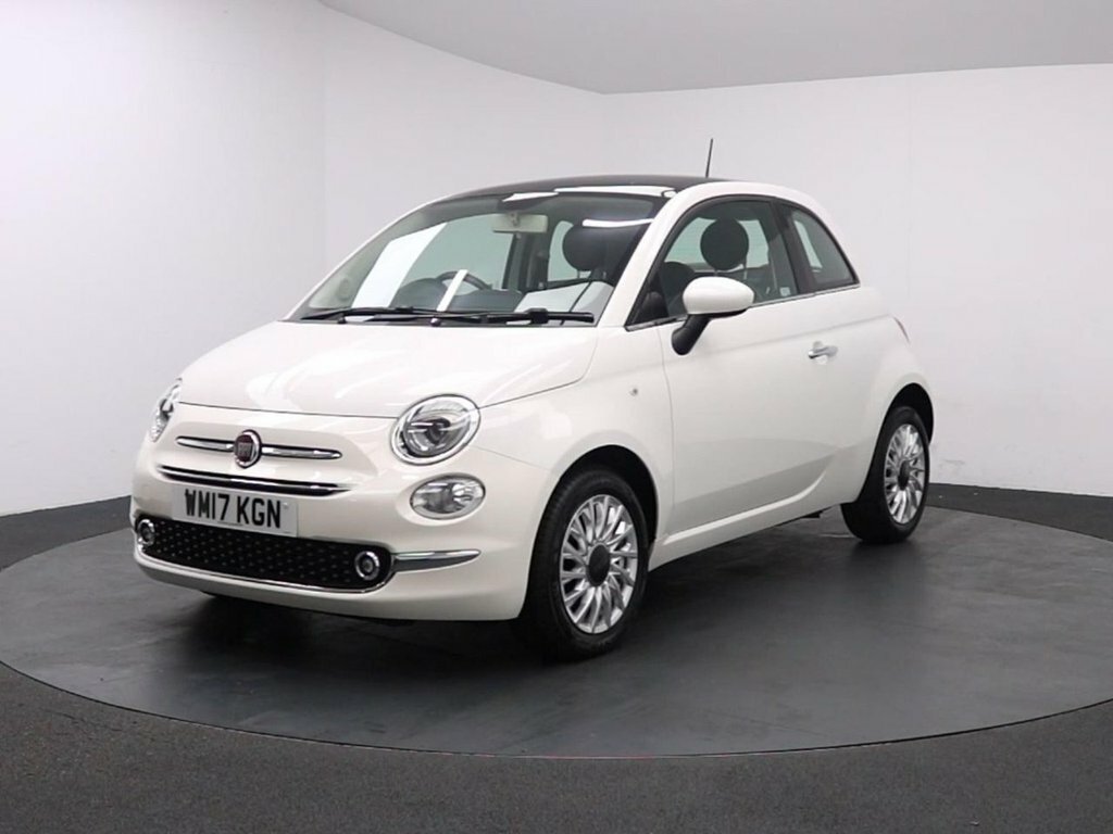 Fiat 500 1.2L Lounge White #5
