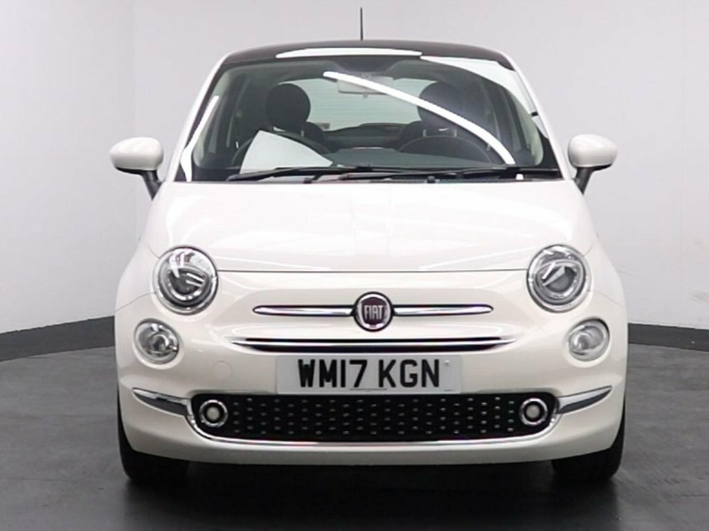 Fiat 500 1.2L Lounge White #4