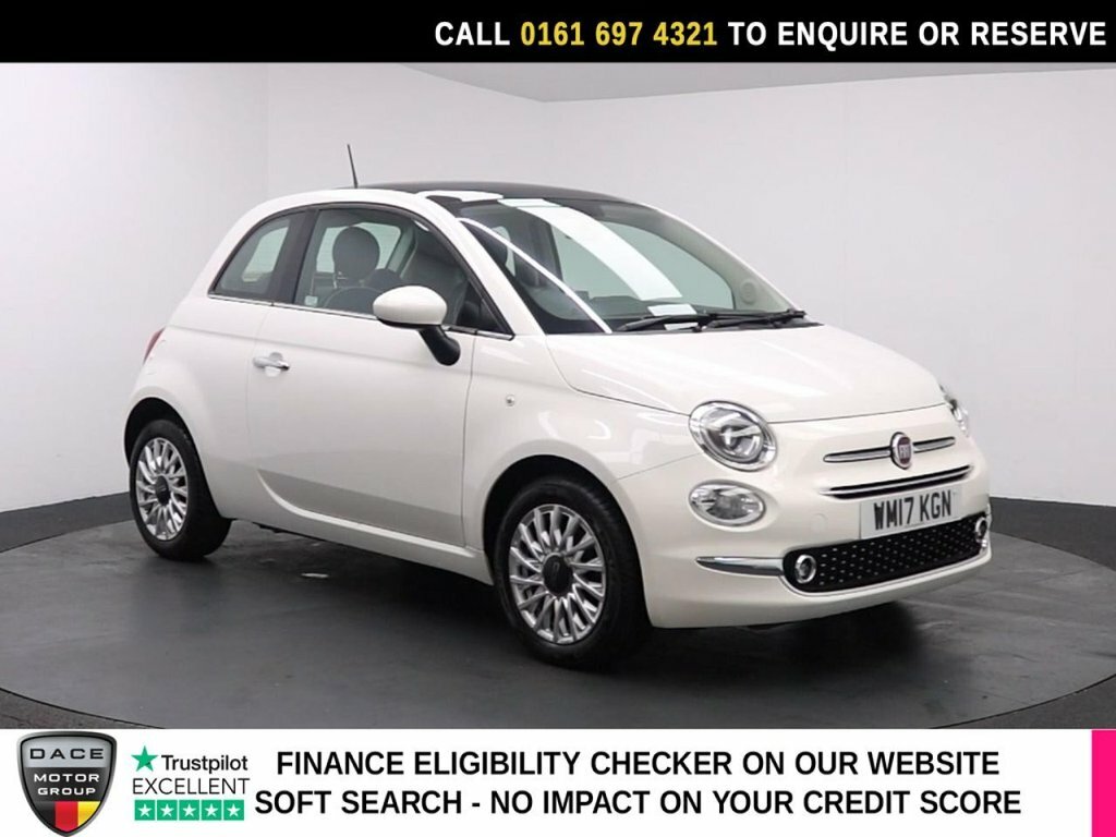 Fiat 500 1.2L Lounge White