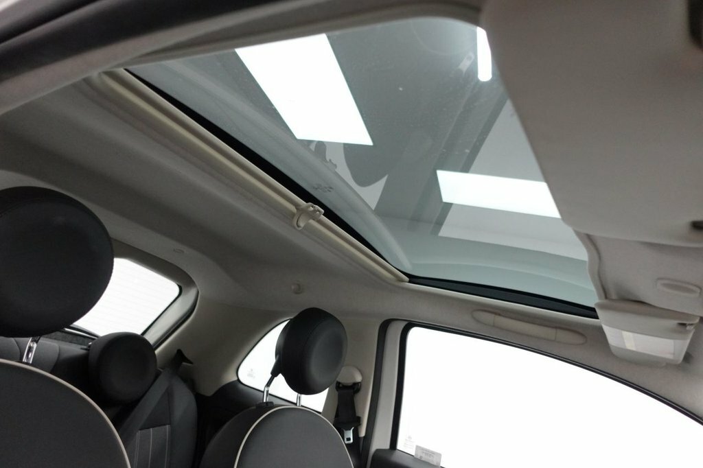 Fiat 500 1.2L Lounge White #3