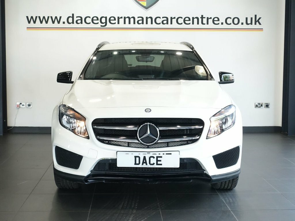 Mercedes-Benz GLA Class 2.1L Amg Line YH65HTU White #3