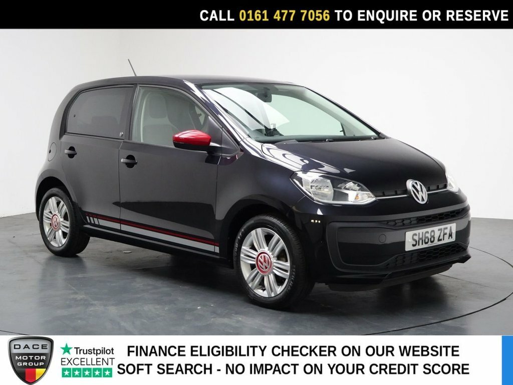 Volkswagen Up 1L Up Beats Black