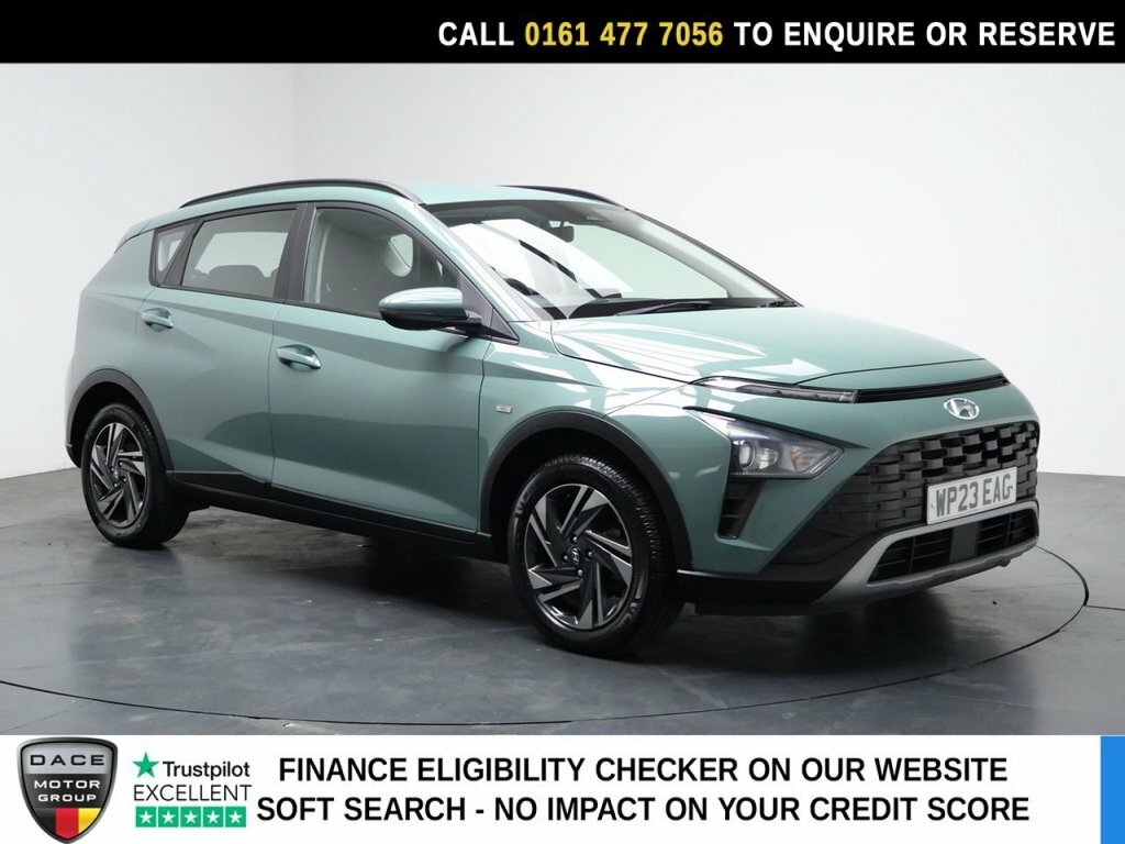 Hyundai Bayon 1L Se Connect Green