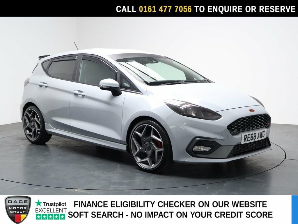 Ford Fiesta 1.5L St-3 Silver