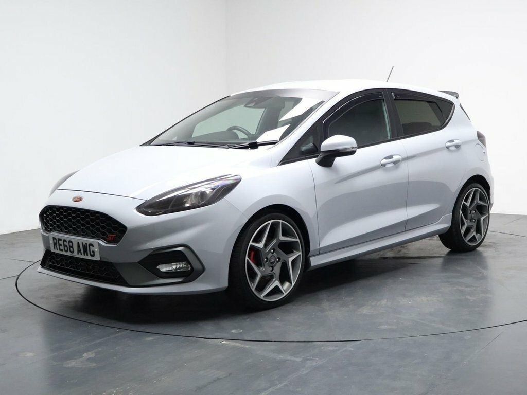 Ford Fiesta 1.5L St-3 RE68AWG Silver #5