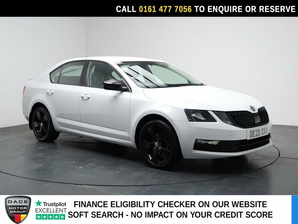 Skoda Octavia 1.5L Se Drive White