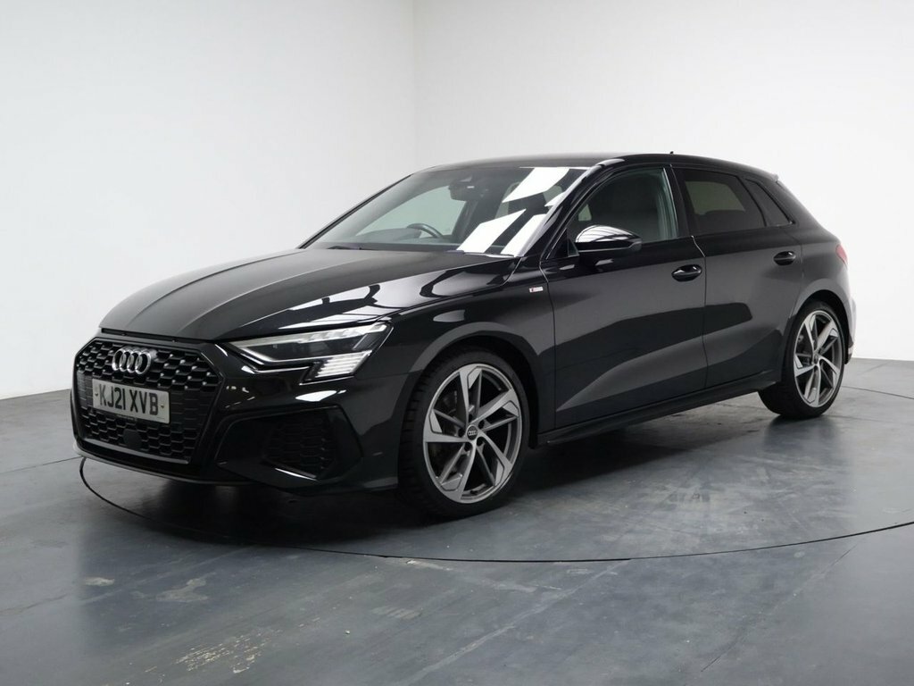 Audi A3 1.5L Edition 1 KJ21XVB Black #5