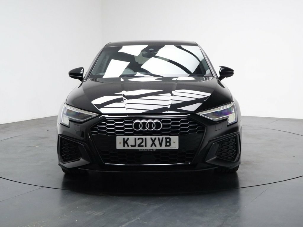 Audi A3 1.5L Edition 1 KJ21XVB Black #4