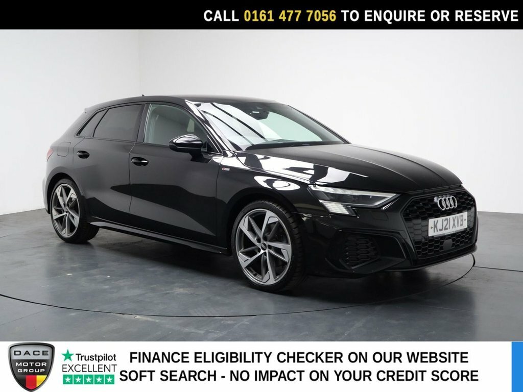 Audi A3 1.5L Edition 1 Black