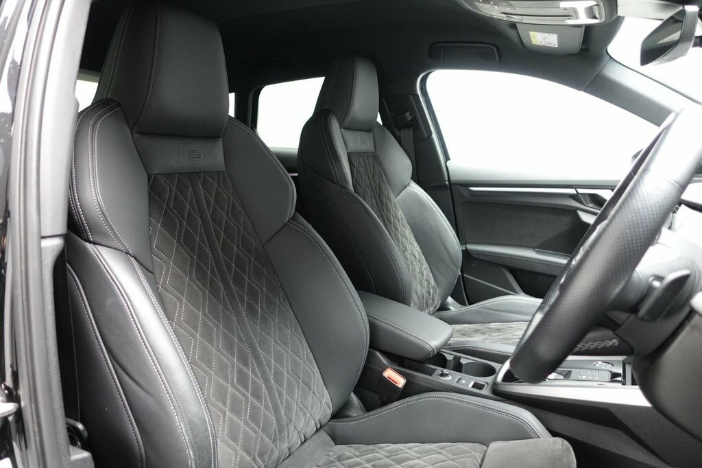 Audi A3 1.5L Edition 1 KJ21XVB Black #3