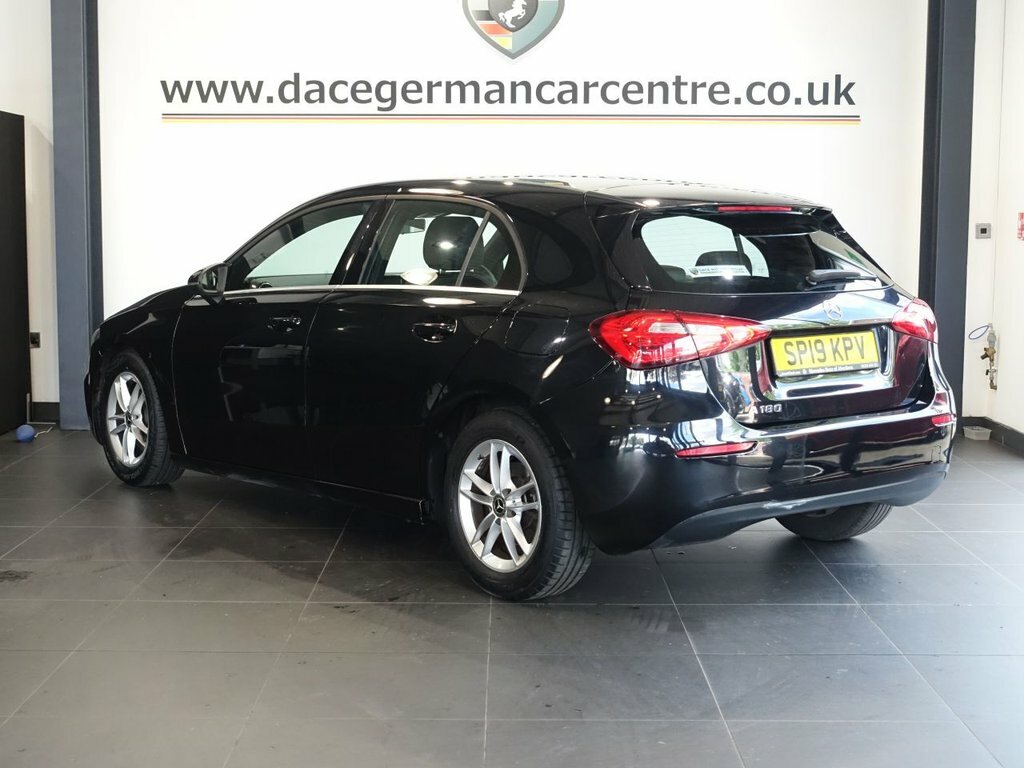Mercedes-Benz A Class 1.3L Se SP19KPV Black #4