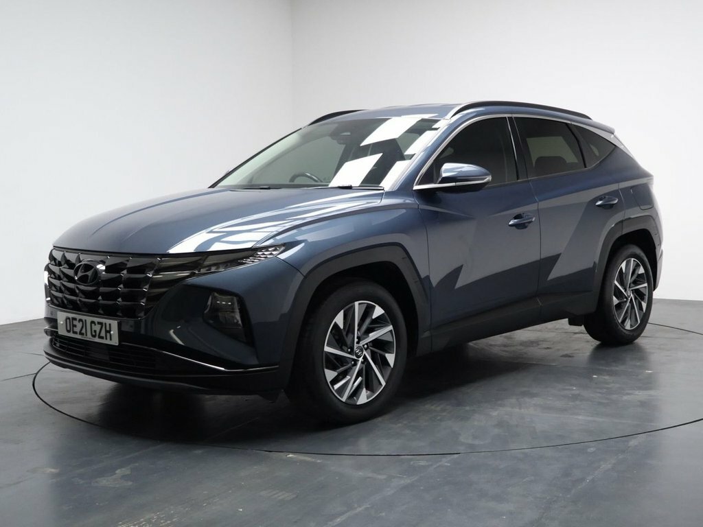 Hyundai Tucson 1.6L Premium OE21GZH Blue #5