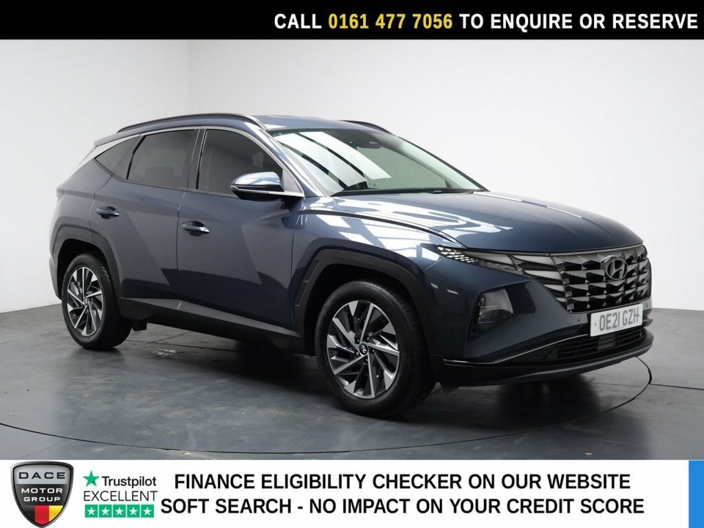 Hyundai Tucson 1.6L Premium Blue