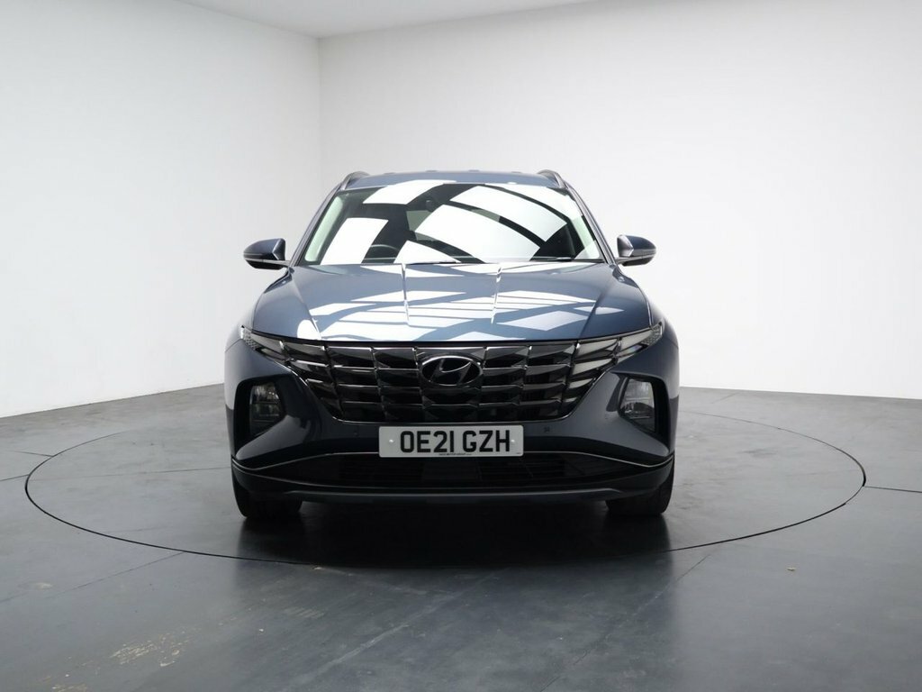 Hyundai Tucson 1.6L Premium OE21GZH Blue #4