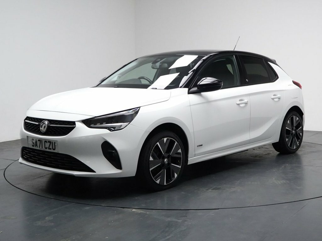 Vauxhall Corsa-e Hatchback SA71CZU White #5