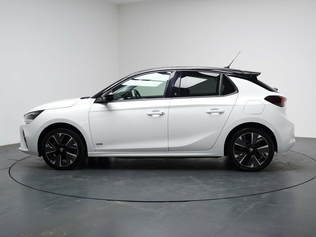 Vauxhall Corsa-e Hatchback SA71CZU White #6