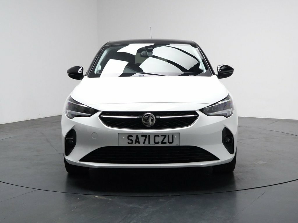 Vauxhall Corsa-e Hatchback SA71CZU White #4