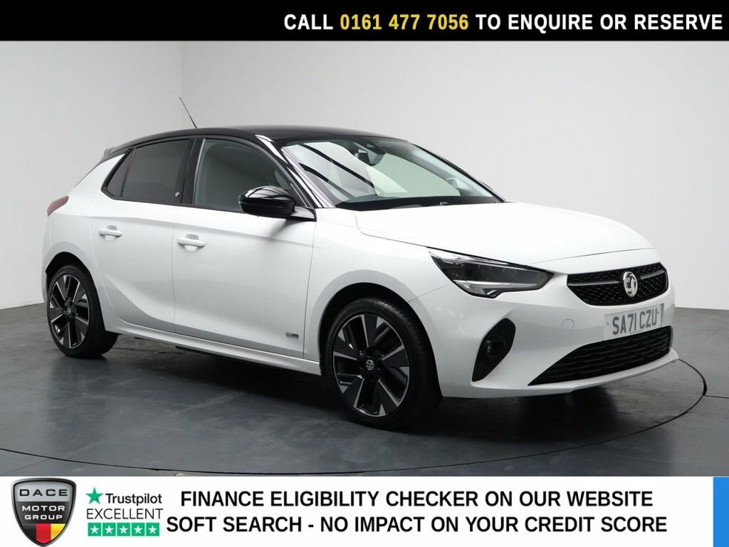 Vauxhall Corsa-e Hatchback SA71CZU White