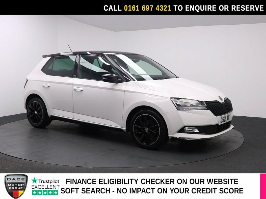 Skoda Fabia 1L Monte Carlo White