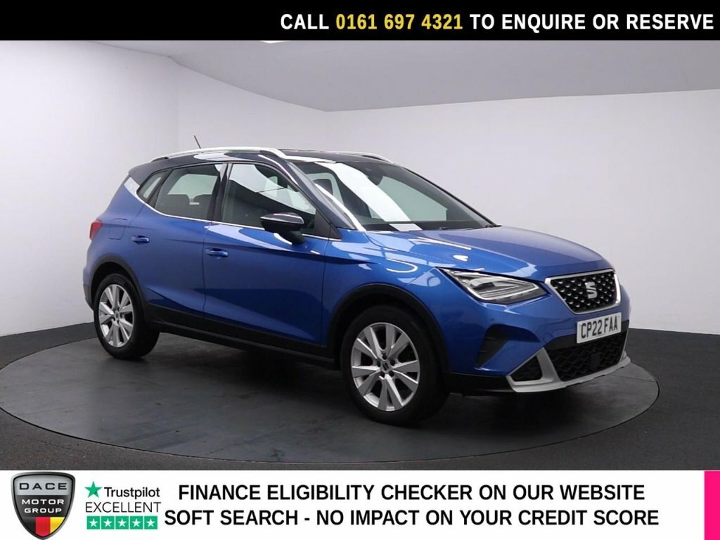 Seat Arona 1L Xperience Blue