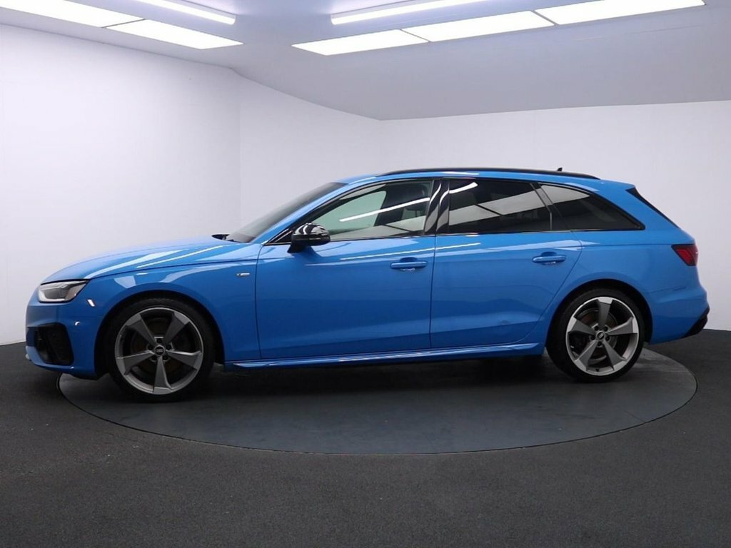 Audi A4 Avant 2L Black Edition Blue #6