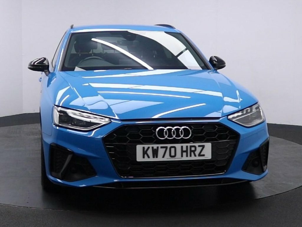 Audi A4 Avant 2L Black Edition Blue #4