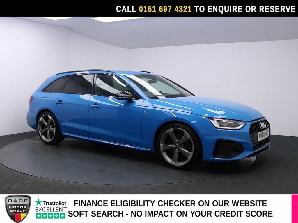 Audi A4 Avant 2L Black Edition Blue