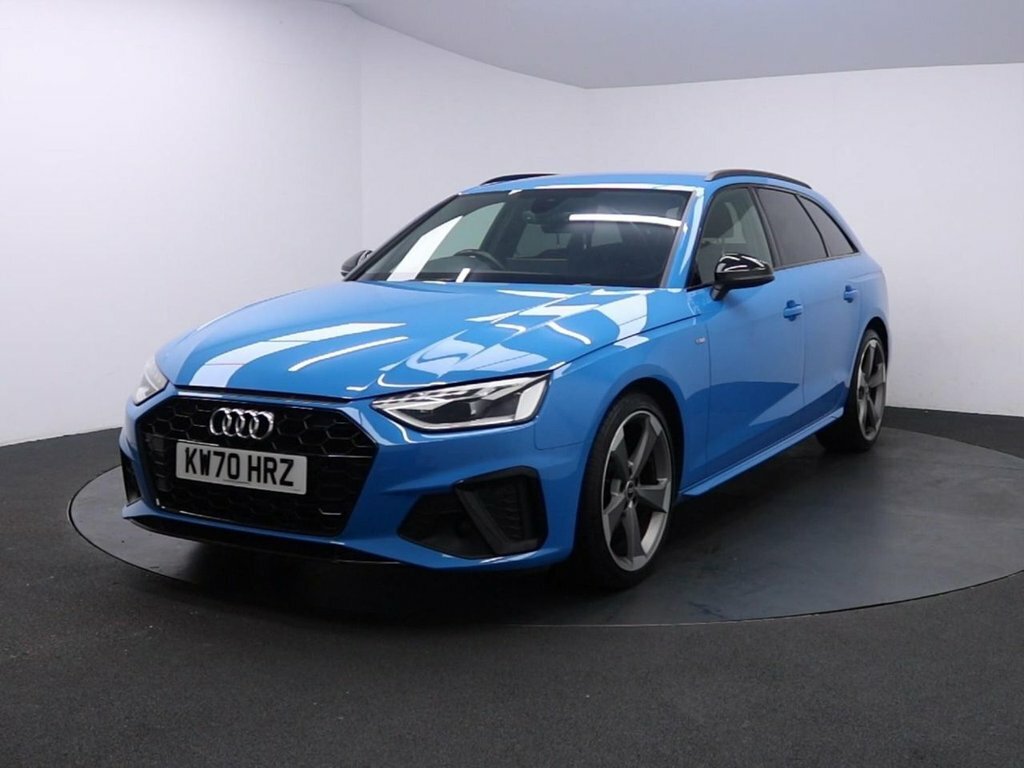 Audi A4 Avant 2L Black Edition Blue #5