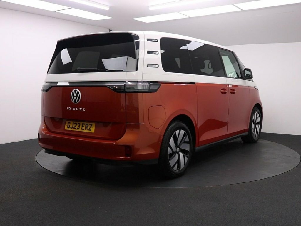 Volkswagen ID.Buzz Mpv GJ23ERZ White #6