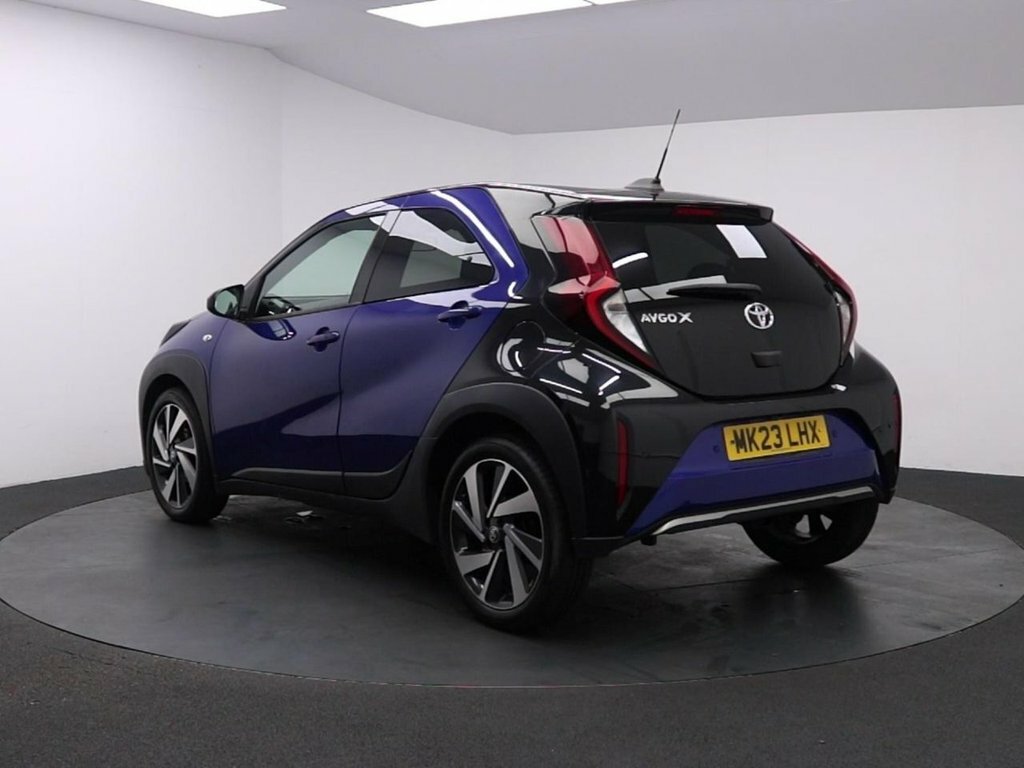 Toyota Aygo X 1L Exclusive MK23LHX Blue #5