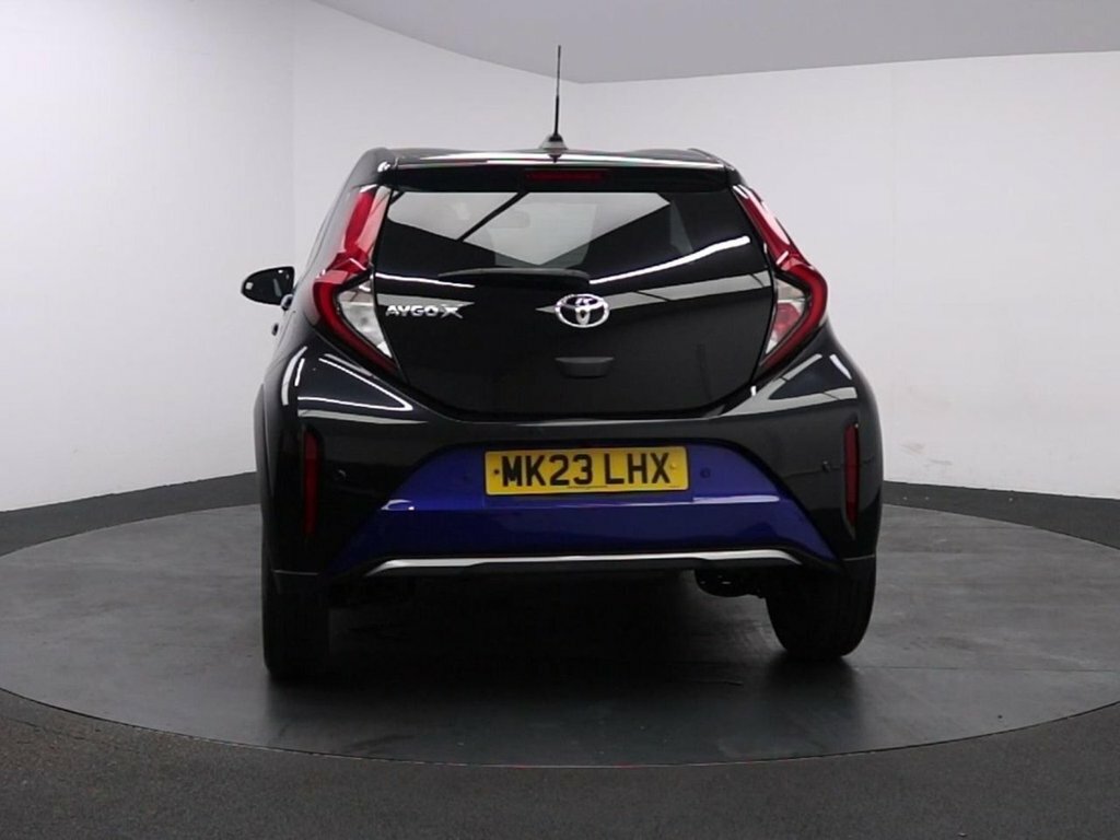 Toyota Aygo X 1L Exclusive MK23LHX Blue #4