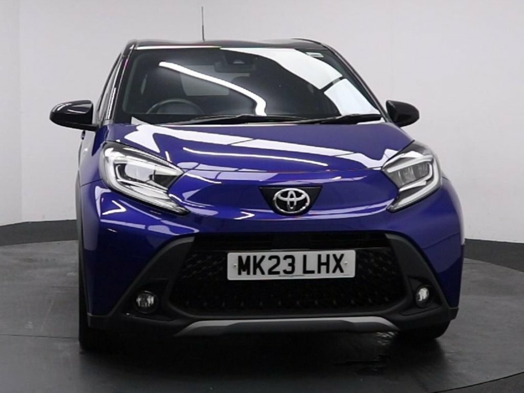 Toyota Aygo X 1L Exclusive MK23LHX Blue #3