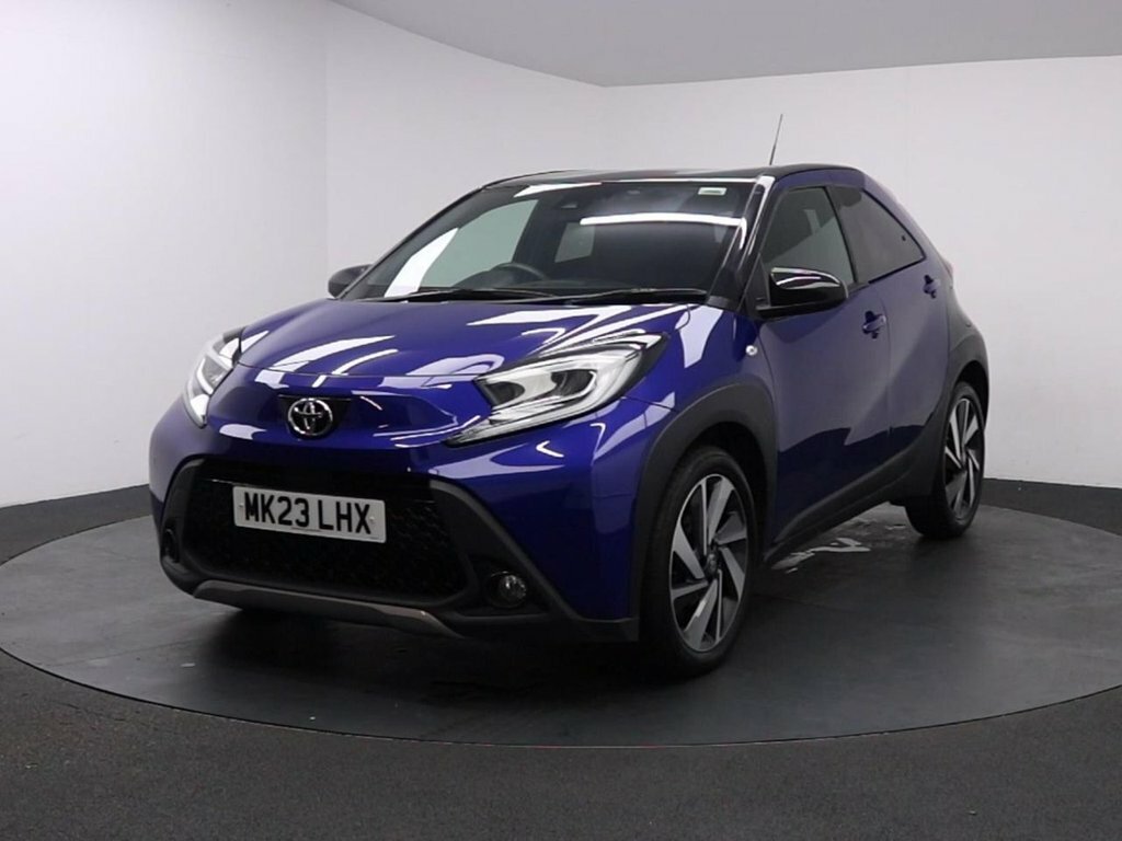 Toyota Aygo X 1L Exclusive MK23LHX Blue #6