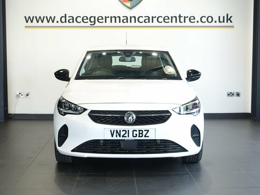 Vauxhall Corsa-e Hatchback VN21GBZ White #3