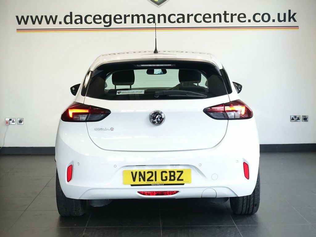 Vauxhall Corsa-e Hatchback VN21GBZ White #5