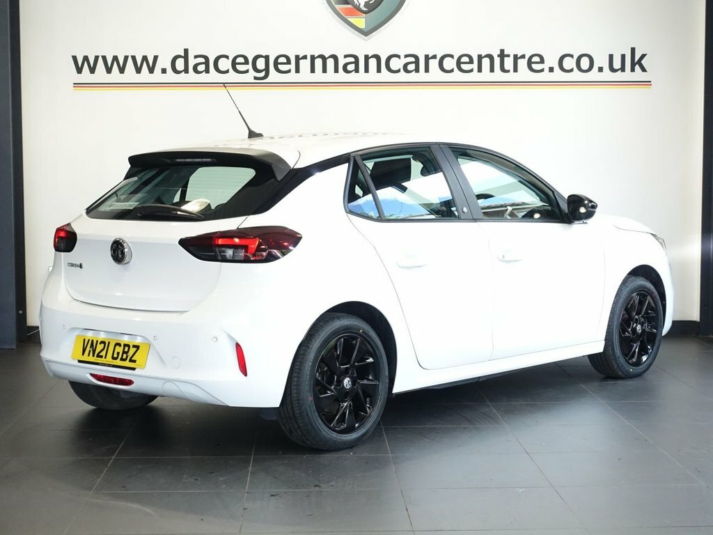 Vauxhall Corsa-e Hatchback VN21GBZ White #4