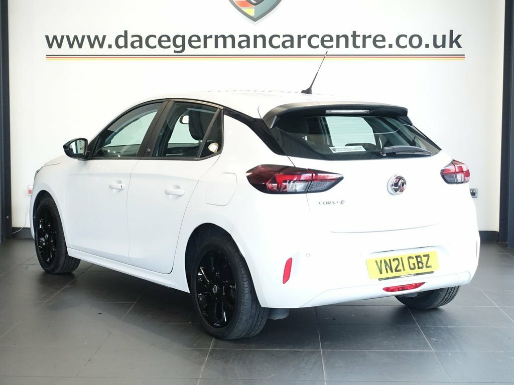 Vauxhall Corsa-e Hatchback VN21GBZ White #6