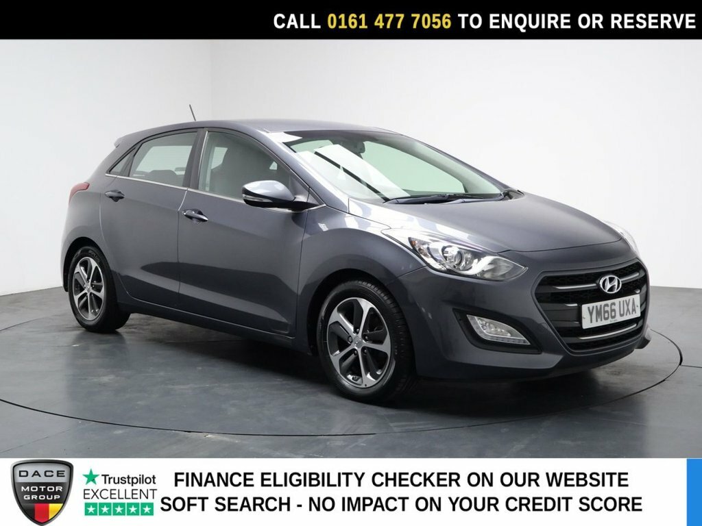 Hyundai I30 1.6L Se Nav Grey