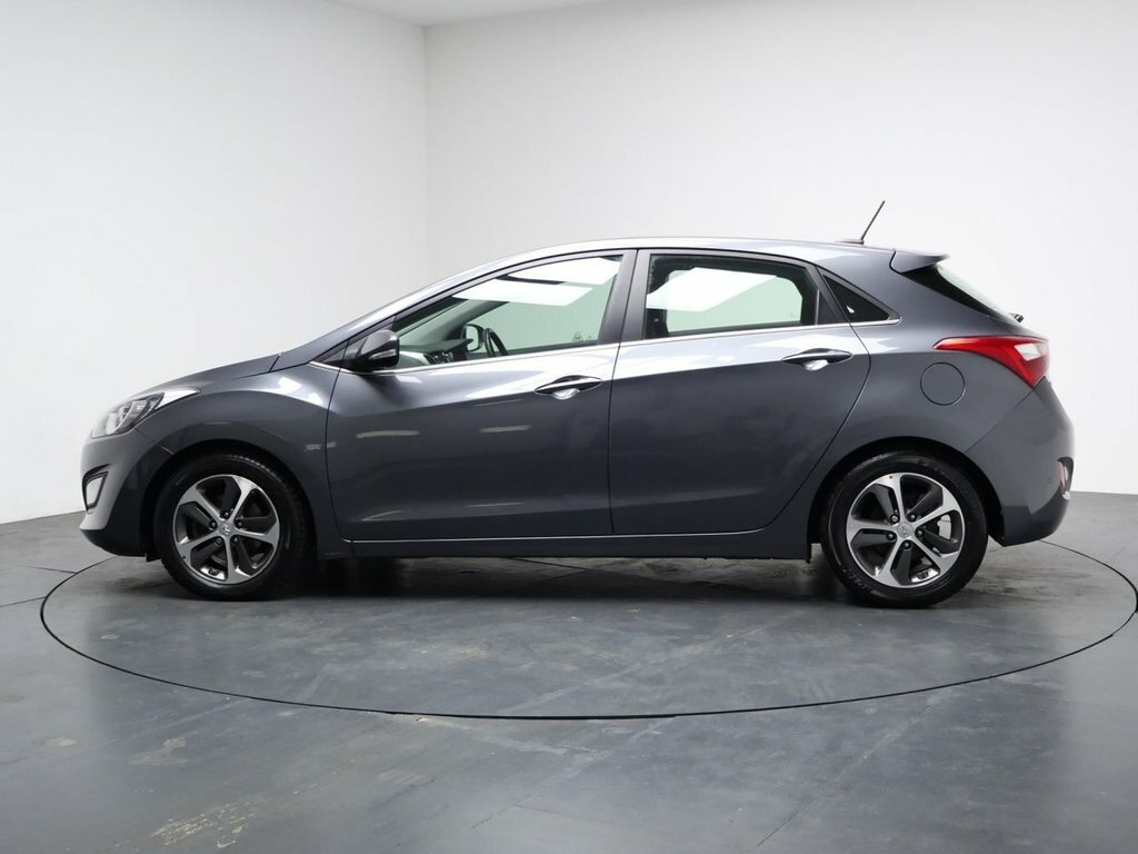 Hyundai I30 1.6L Se Nav Grey #6